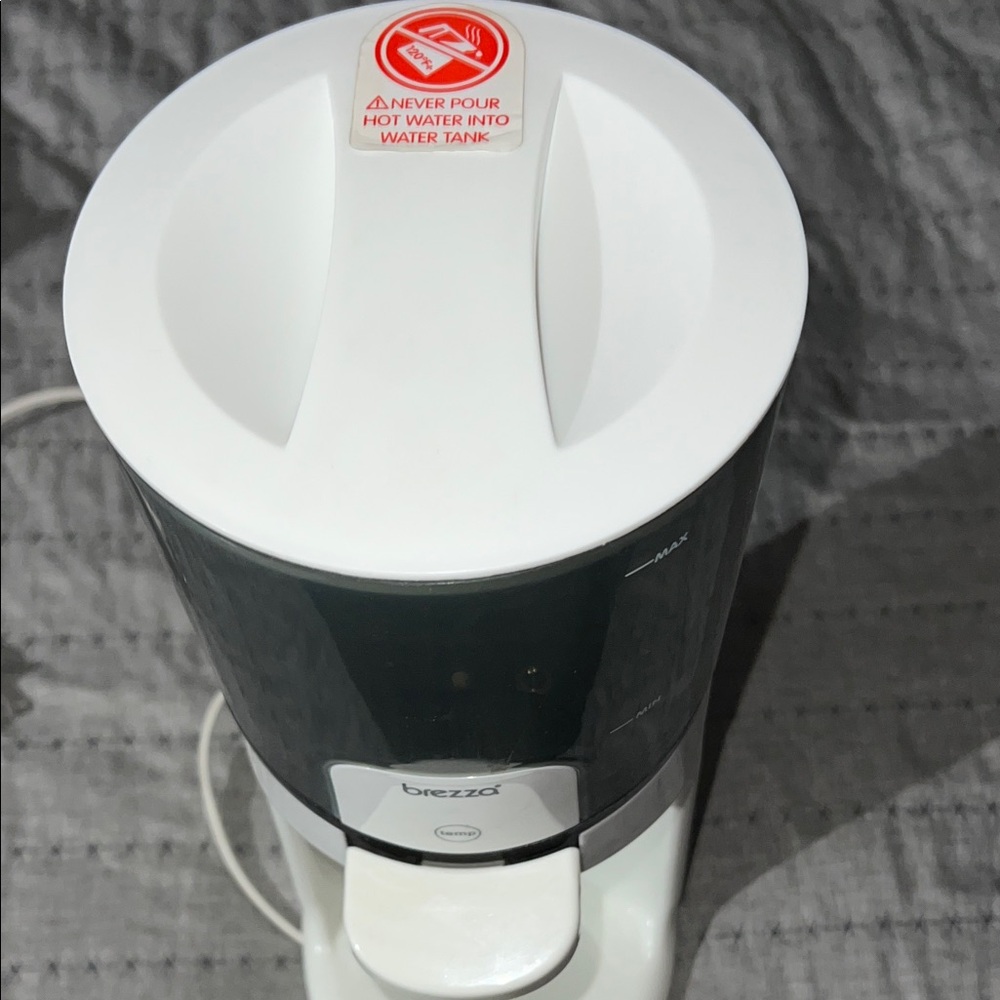 Brezza White Baby Water Dispenser - Picture 2 of 3